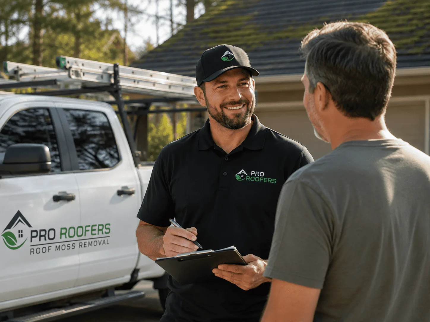Roof Moss Removal Granger, IA FAQs